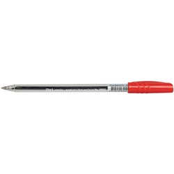 Stat Ballpoint Pen Medium 1mm Red