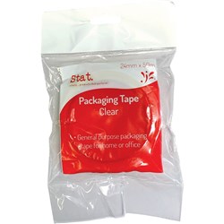 Stat Packaging Tape 24mm x 50m Clear