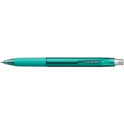 Uni-Ball URN180 RE Erasable Gel Rollerball Pen Retractable Fine 0.5mm Green