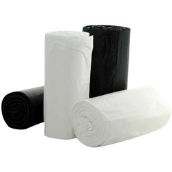 Regal Degradable Bin Liners 36 Litres Black Roll Of 50