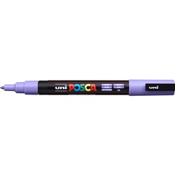 Uni Posca PC-3M Paint Marker Fine Bullet 1.3mm Lilac