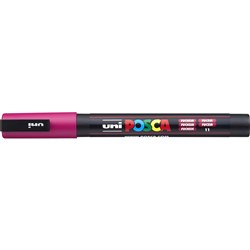 Uni Posca PC-3M Paint Marker Fine Bullet 1.3mm Fuchsia