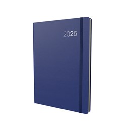 Collins Legacy Diary A4 Day To Page Blue