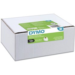 DYMO LabelWriter Standard Address Labels 28 x 89mm Pack of 12 White