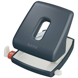 Leitz Cosy 2 Hole Punch 30 Sheet Capacity Velvet Grey