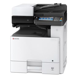 Kyocera ECOSYS M8130CIDN Multifunction A3 Colour Laser Printer White