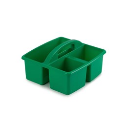 Visionchart Creative Kids Small Plastic Storage Caddy 235W x 227D x 123mmH Green