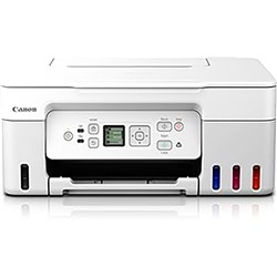 Canon G3675 Pixma MegaTank Multifunction Colour Inkjet Printer White