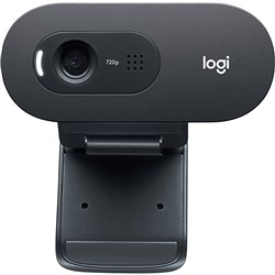 Logitech C505E Business Webcam Black