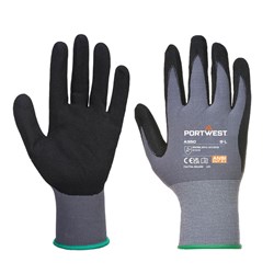 Portwest DermiFlex Gloves 2XL Black
