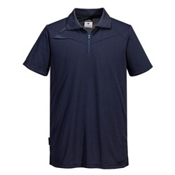 Portwest DX4 Polo Shirt Short Sleeve 3XL Navy