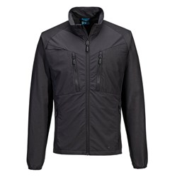 Portwest DX4 Zip Lightweight Jacket Mid Layer 3XL Black