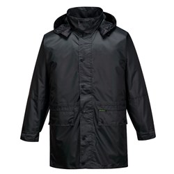 Portwest Carey Rain Jacket 2XS Black