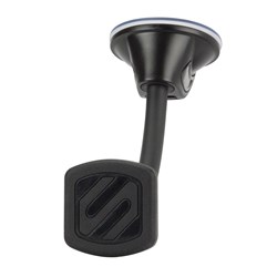 Scosche MagicMount Magnetic Window Dash Mount For Mobile Devices Black