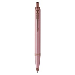 Parker IM Finishing Touch Ball Point Pen Mauve Barrel Blue Refill