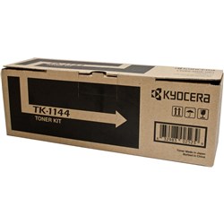 Kyocera TK-1144 Toner Cartridge Black