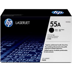 HP 55A LaserJet Toner Cartridge Black CE255A