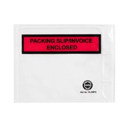 Marbig Professional Packaging Envelope 115 x 155mm Slip / Invoice Enclosed Wht Box 1000