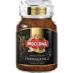 Moccona Indulgence Coffee 200gm Jar
