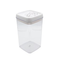 Connoisseur Flip-Tite Canister Square 2.4 Litres