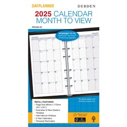 Debden Dayplanner Refill Executive A4 Dated Week To View