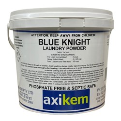 AxiKem Blue Knight Laundry Powder 5KG