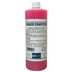 AxiKem Paradise Disinfectant 1L