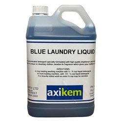 AxiKem Blue Laundry Liquid 5L