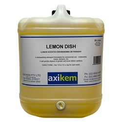 AxiKem Lemon Dish Dishwashing Detergent 20L