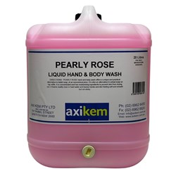 AxiKem Pearly Rose Hand & Body Wash 20L