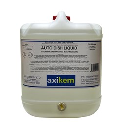AxiKem AutoDish Liquid 20L