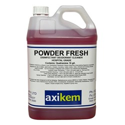 AxiKem Powder Fresh Disinfectant 5L