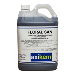AxiKem Floral San Disinfectant 5L