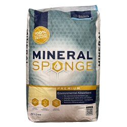 MINERAL SPONGE-ABSORBENT CLAY 15KG/22LT