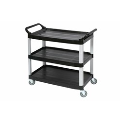 Edco Utility Cart Black
