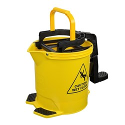 Edco Enduro Wringer Mop Bucket Yellow