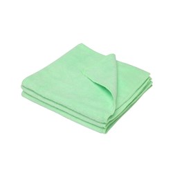 Edco Merrifibre Universal Microfibre Cloth 3 Pack Green