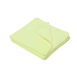 Edco Merrifibre Universal Microfibre Cloth 3 Pack Yellow