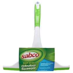 Sabco Soft Grip Window Squeegee