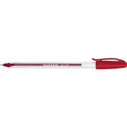 PEN INKJOY 100 Medium Red BOX 12